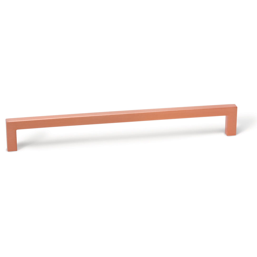 U - CC192L200mm Handle Brushed copper
