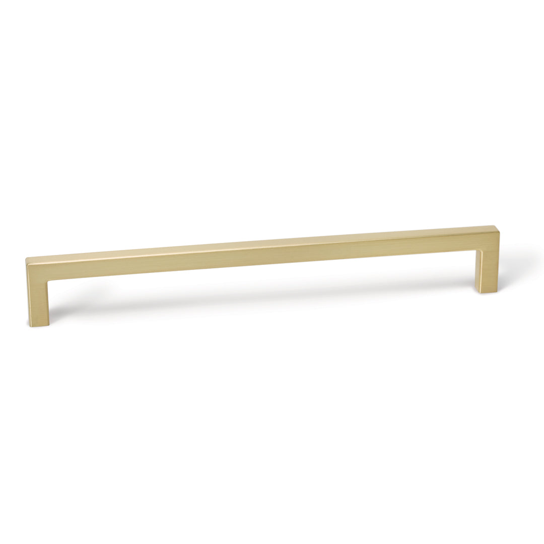 U - CC192L200mm Handle Brushed brass