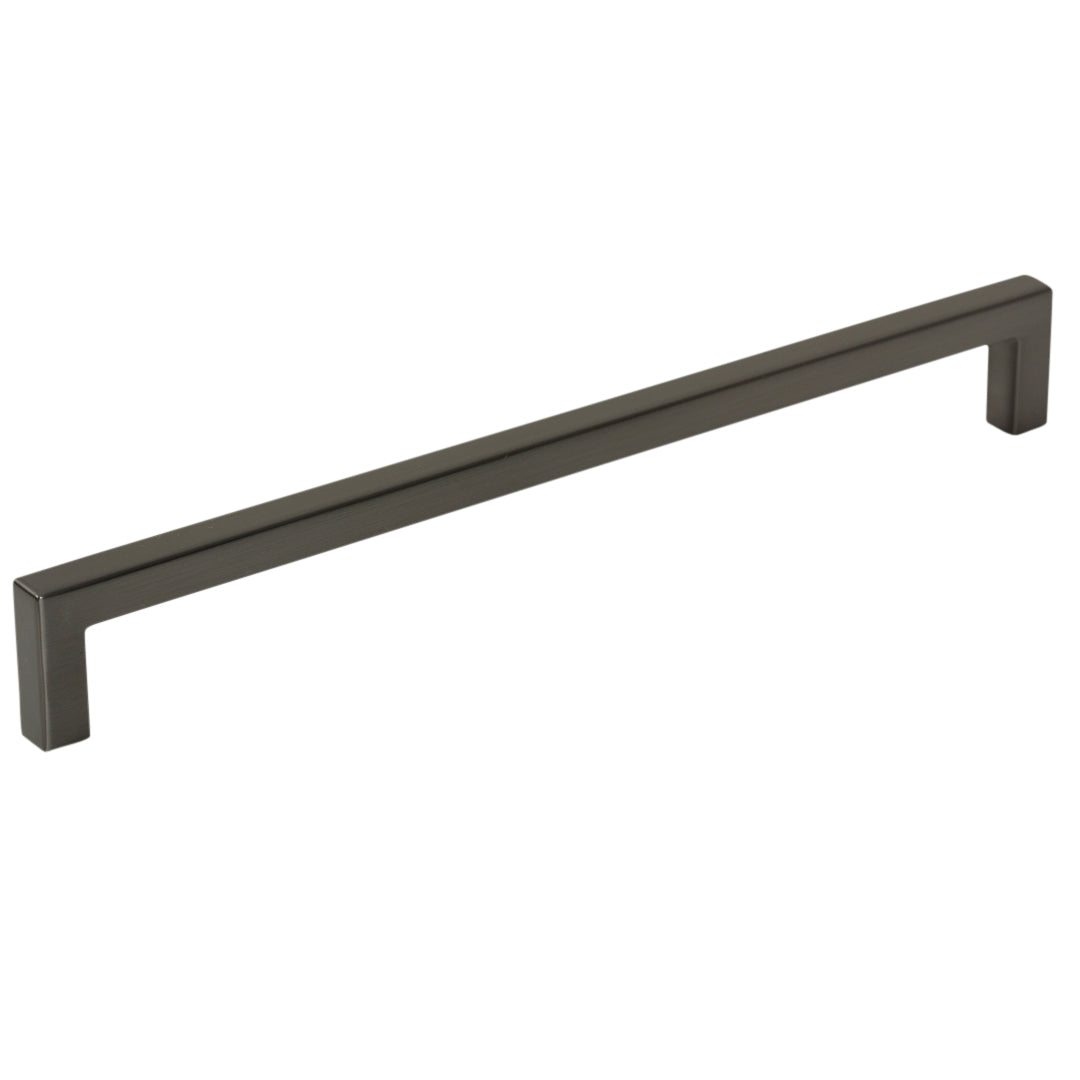 U - CC192L200mm Handle Brushed grey