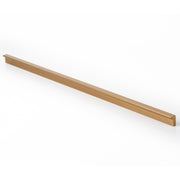 ANGLE - CC256-320L400mm Handle Brushed dark brass
