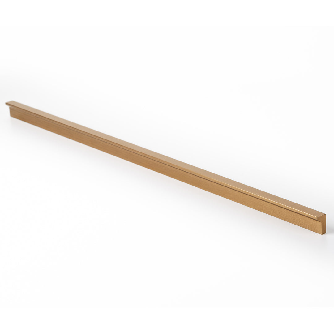 ANGLE - CC256-320L400mm Handle Brushed dark brass