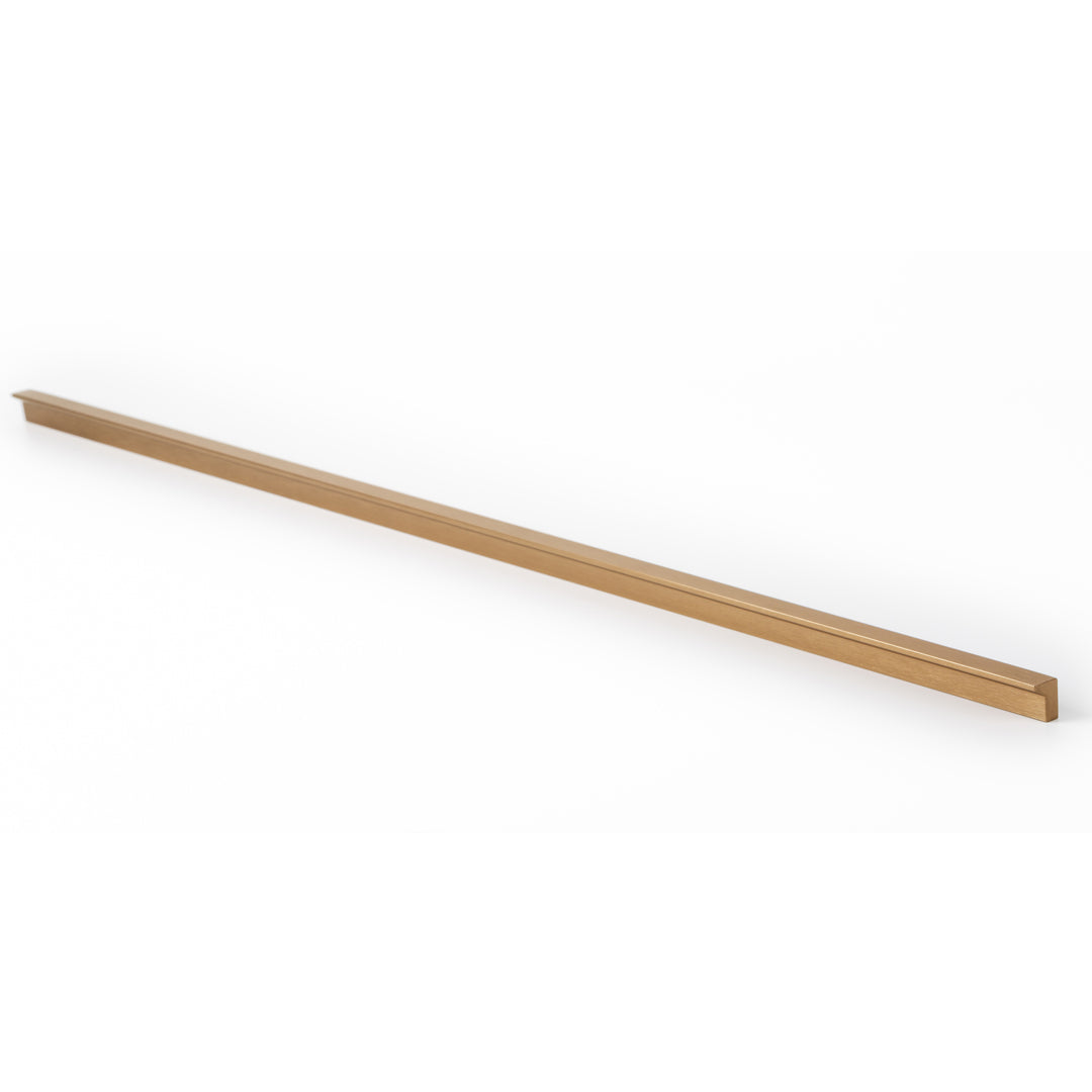 ANGLE - CC480-512L600mm Handle Brushed dark brass