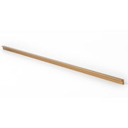 ANGLE - CC480-512L600mm Handle Brushed dark brass