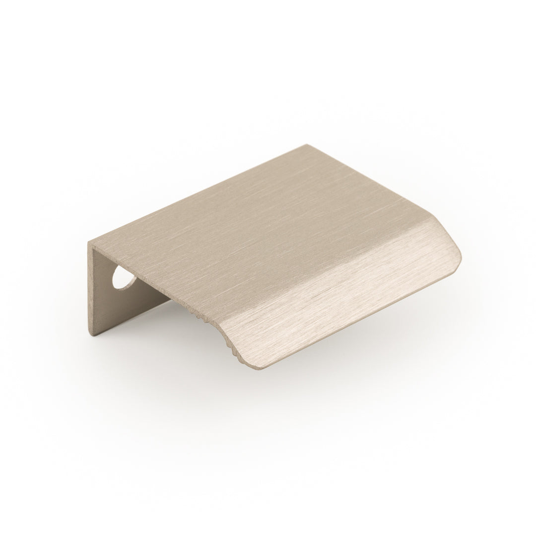 CURVE - CC32L45mm Profile Handle Stainless Steel look