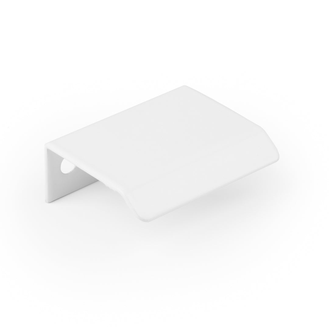 CURVE - CC32L45mm Profile Handle Matt white