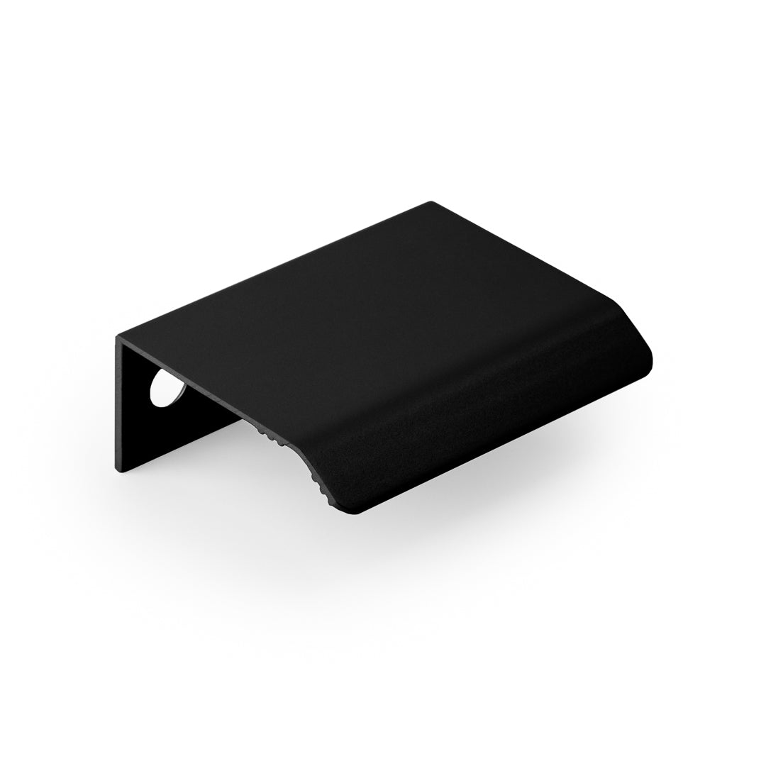 CURVE - CC32L45mm Profile Handle Matt black anodized