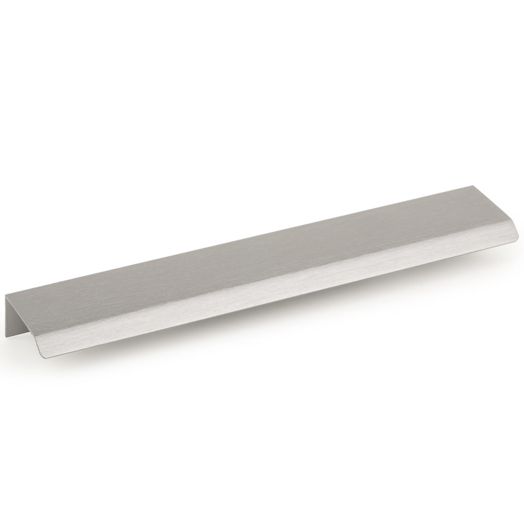 CURVE - CC128L200mm Profile Handle Brushed grey