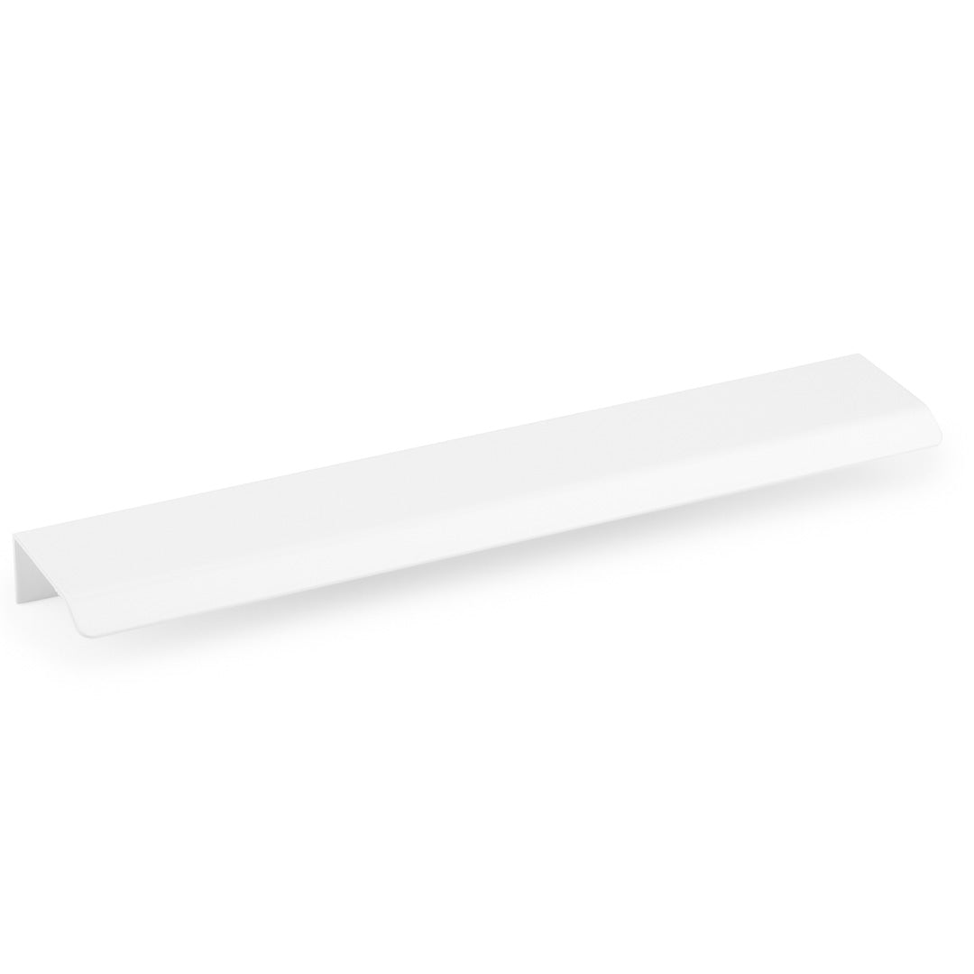 CURVE - CC128L200mm Profile Handle Matt white