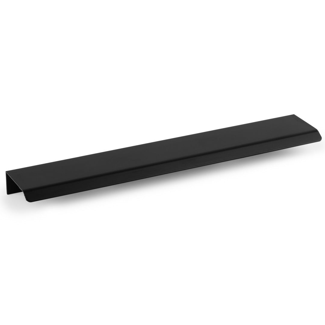 CURVE - CC128L200mm Profile Handle Matt black anodized
