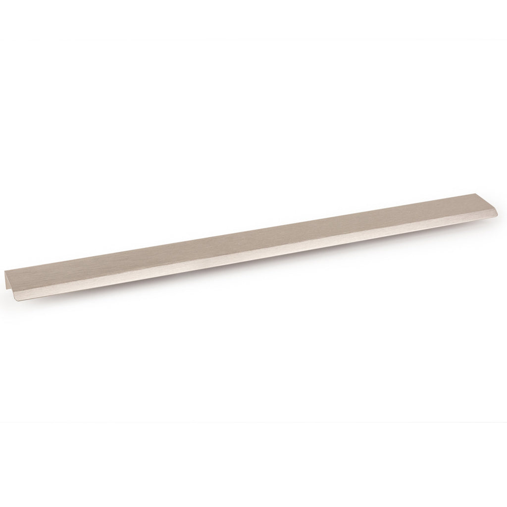 CURVE - CC320L400mm Profile Handle Stainless Steel look
