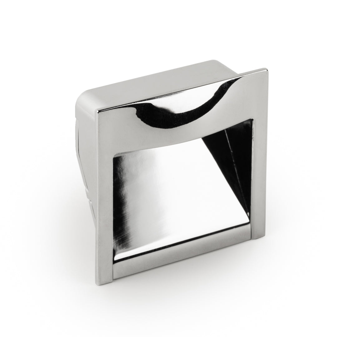 WAVE - CC32L45mm Recessed Handle Polished chrome