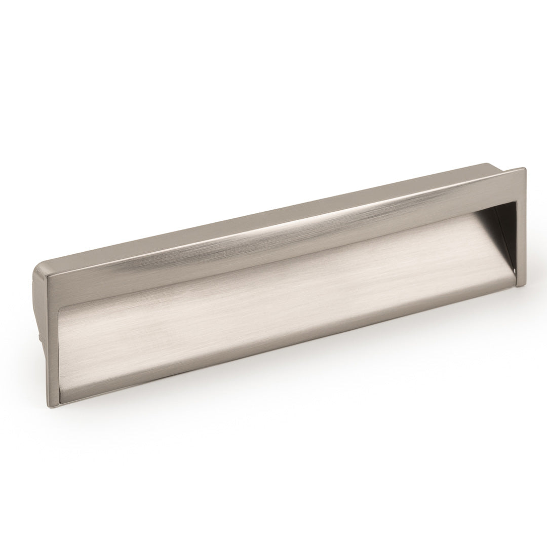 WAVE - CC160L173mm Recess Handle Brushed nickel