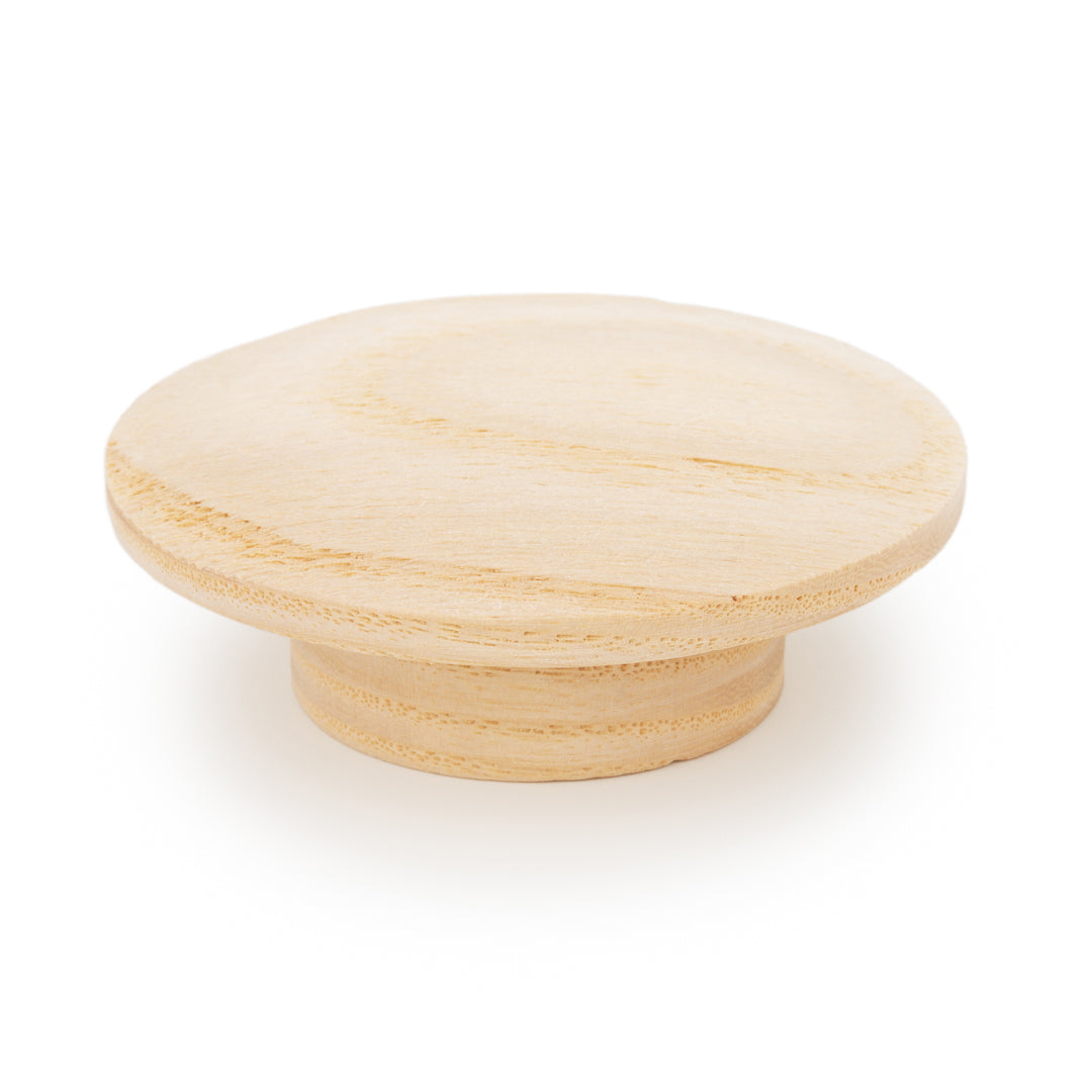 ECHO - D60mm Knob Raw brushed