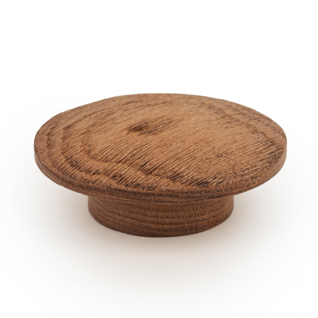 ECHO - D60mm Knob Brushed brown