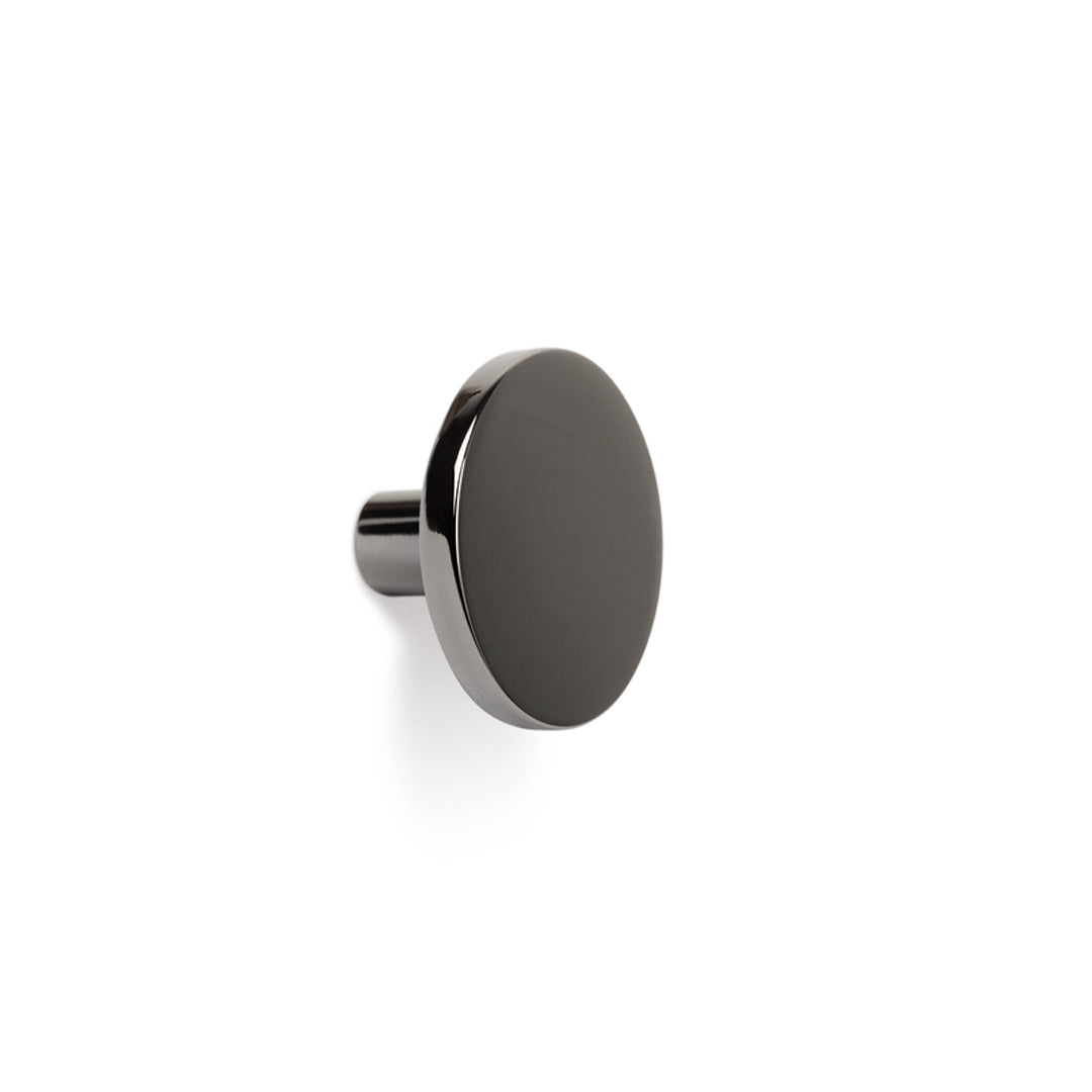 COMO - D26mm Knob Polished titanium black