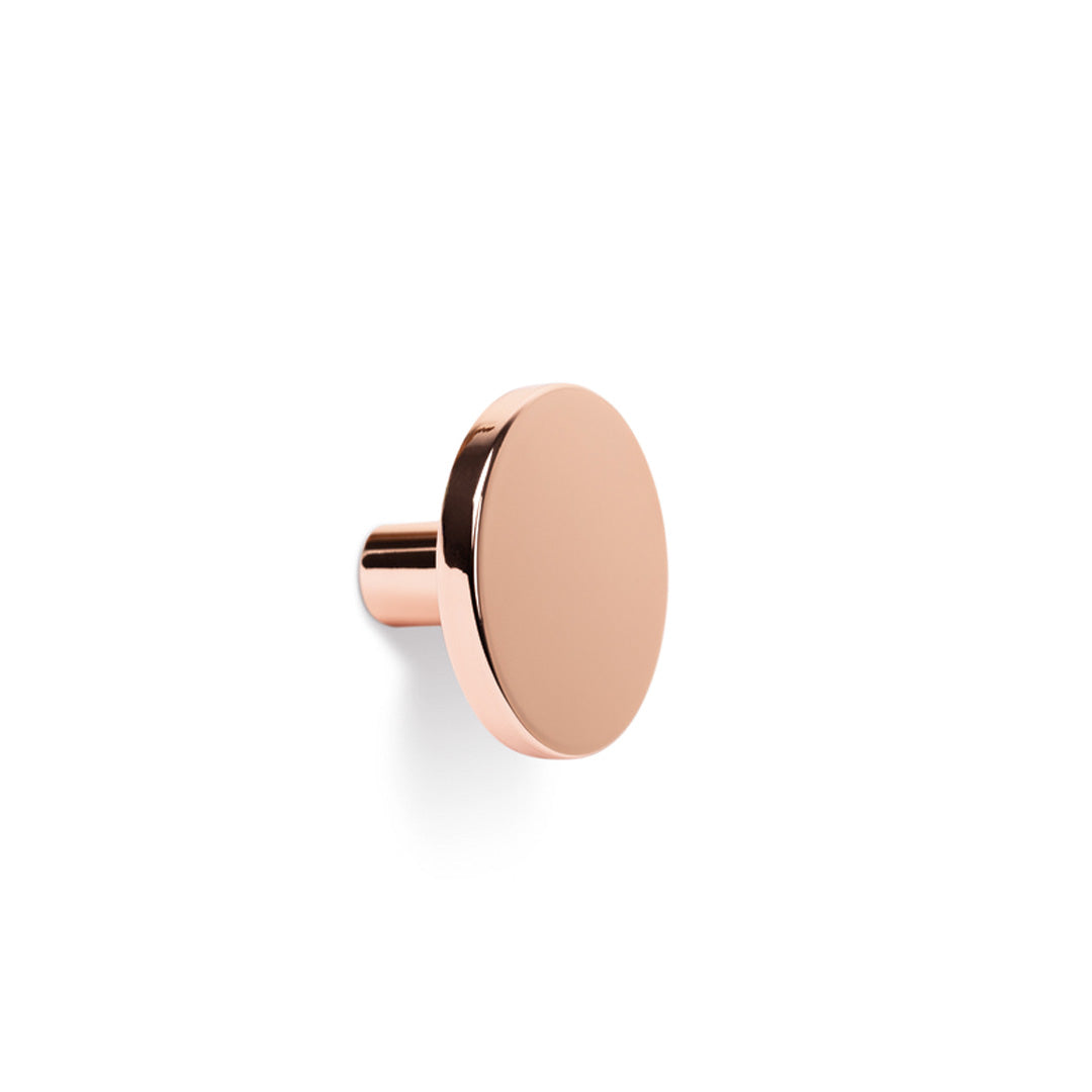COMO - D26mm Knob Polished copper