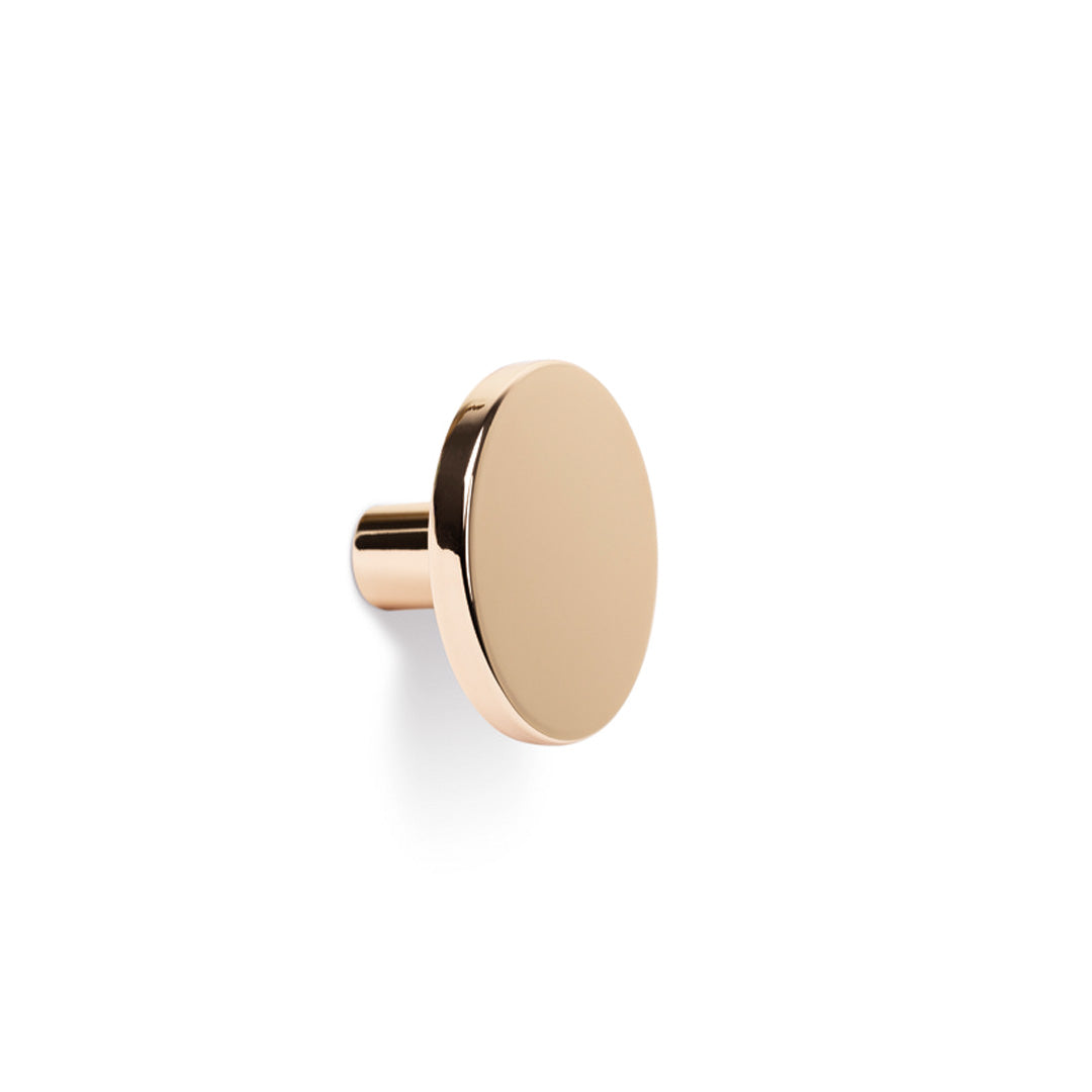 COMO - D26mm Knob Polished brass