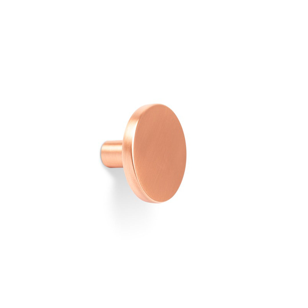 COMO - D26mm Knob Brushed copper