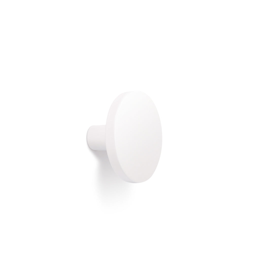 COMO - D26mm Knob Matt white