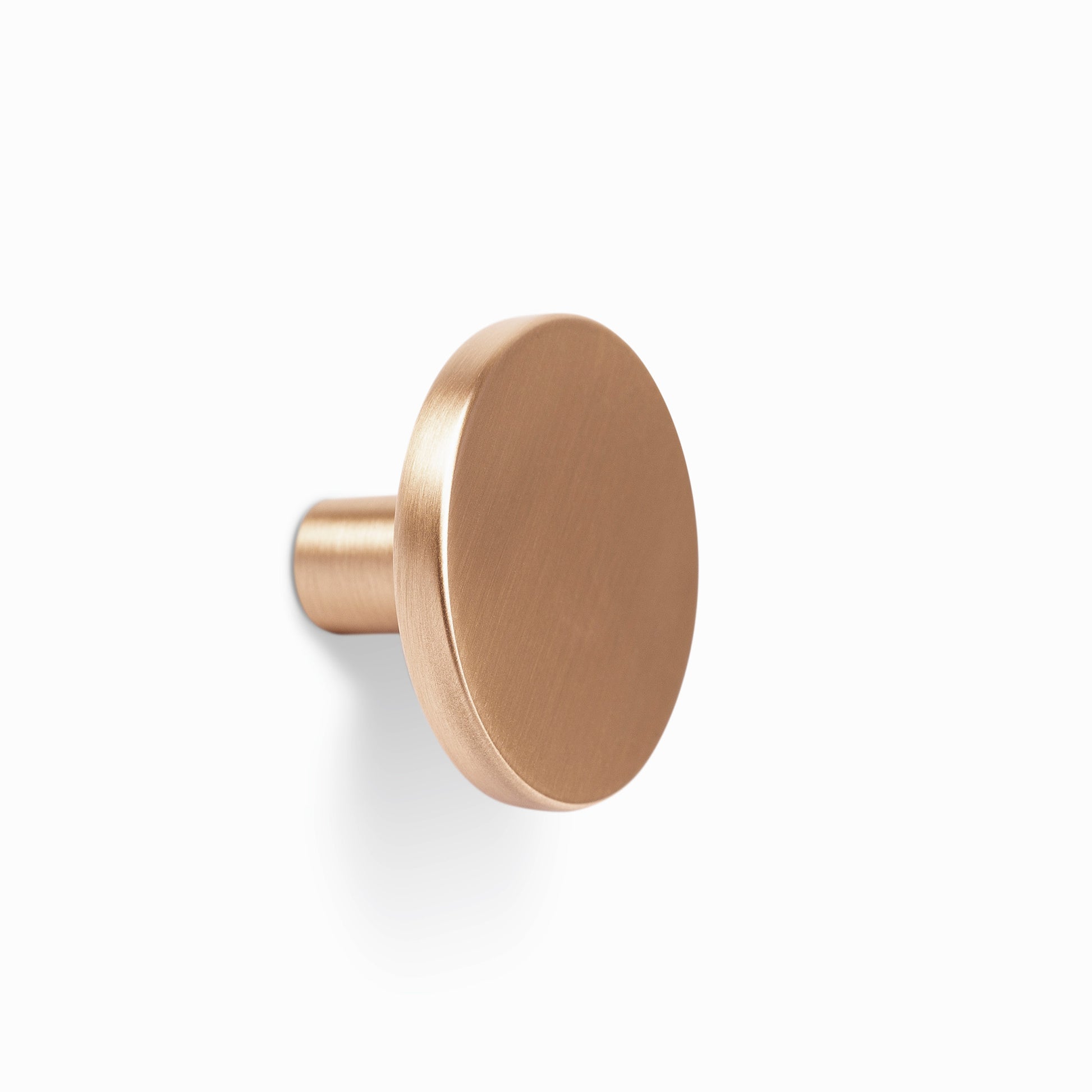 Viefe COMO BIG Knob Brushed brass cava / 41mm