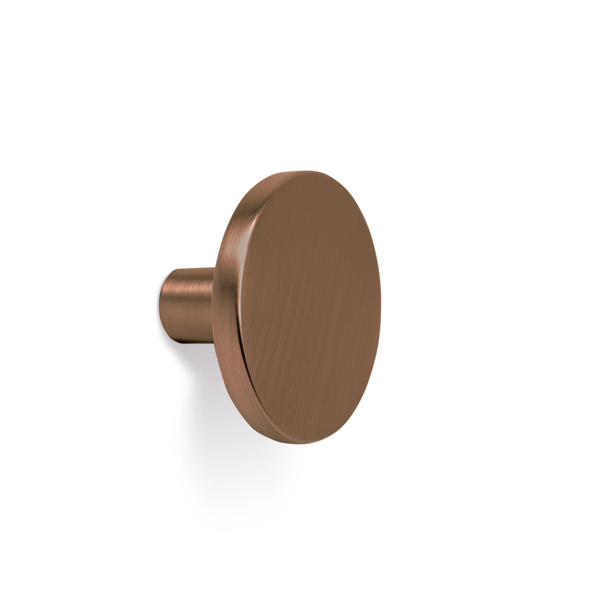Viefe COMO BIG Knob Brushed bronze / 41mm