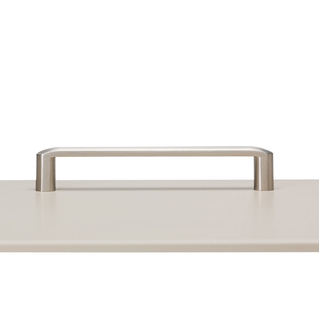 ROMA - CC160L175mm Handle Brushed nickel