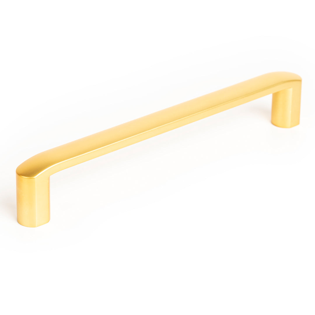 ROMA - CC160L175mm Handle Brushed gold