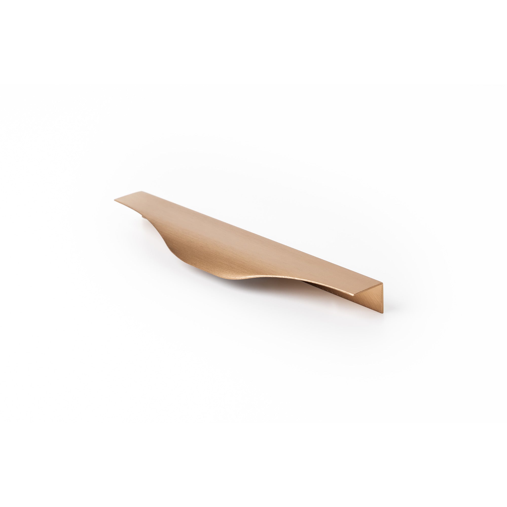 Viefe NOMA Handle Brushed brass cava / 128mm