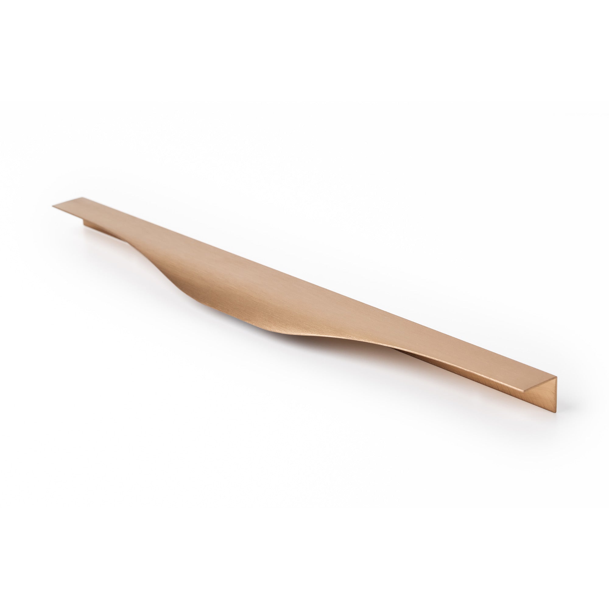 Viefe NOMA Handle Brushed brass cava / 256mm