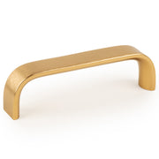 SENSE MINI - CC96L103mm Handle Brushed dark brass