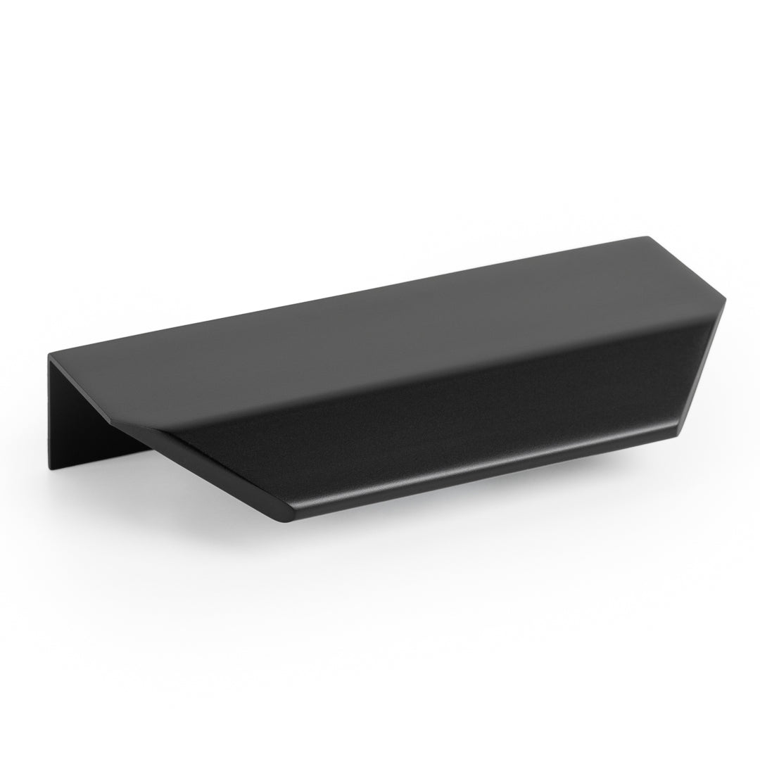 VANN - CC64L100mm Handle Matt black anodized