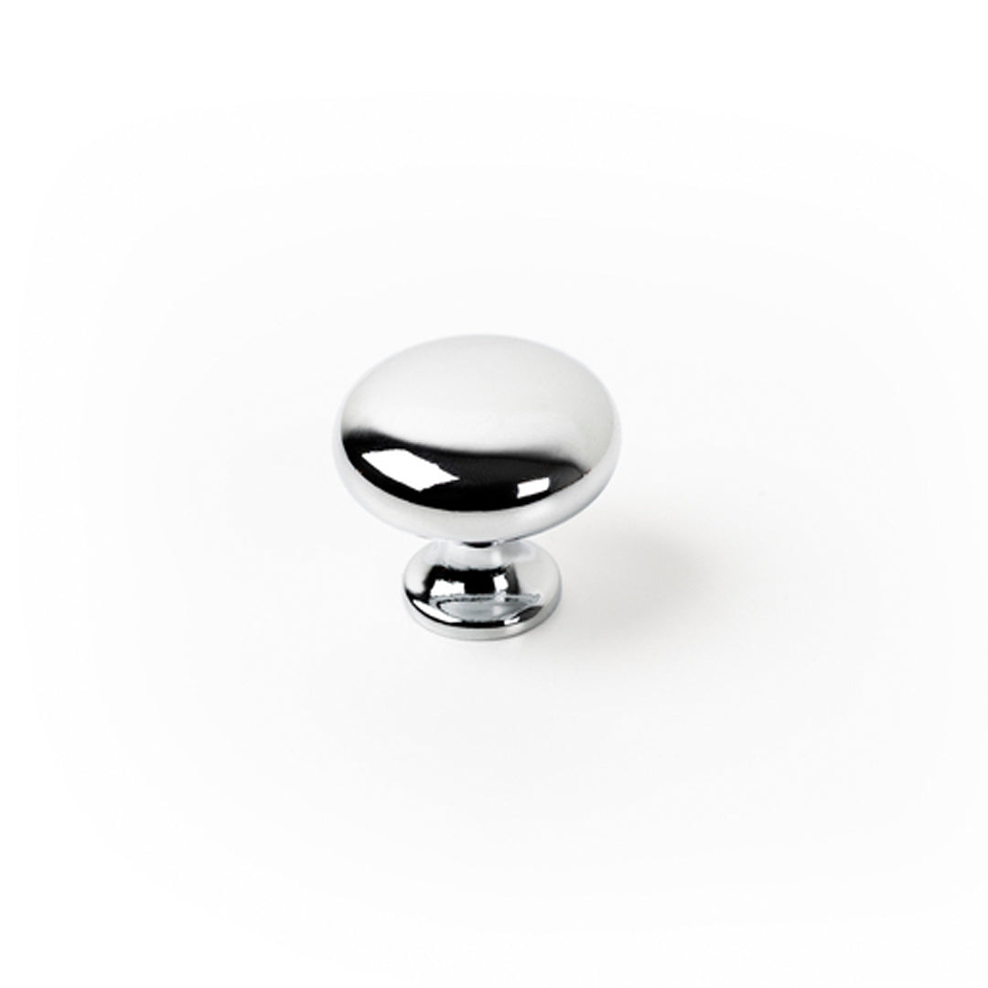 DUKE - D31mm Knob Polished chrome