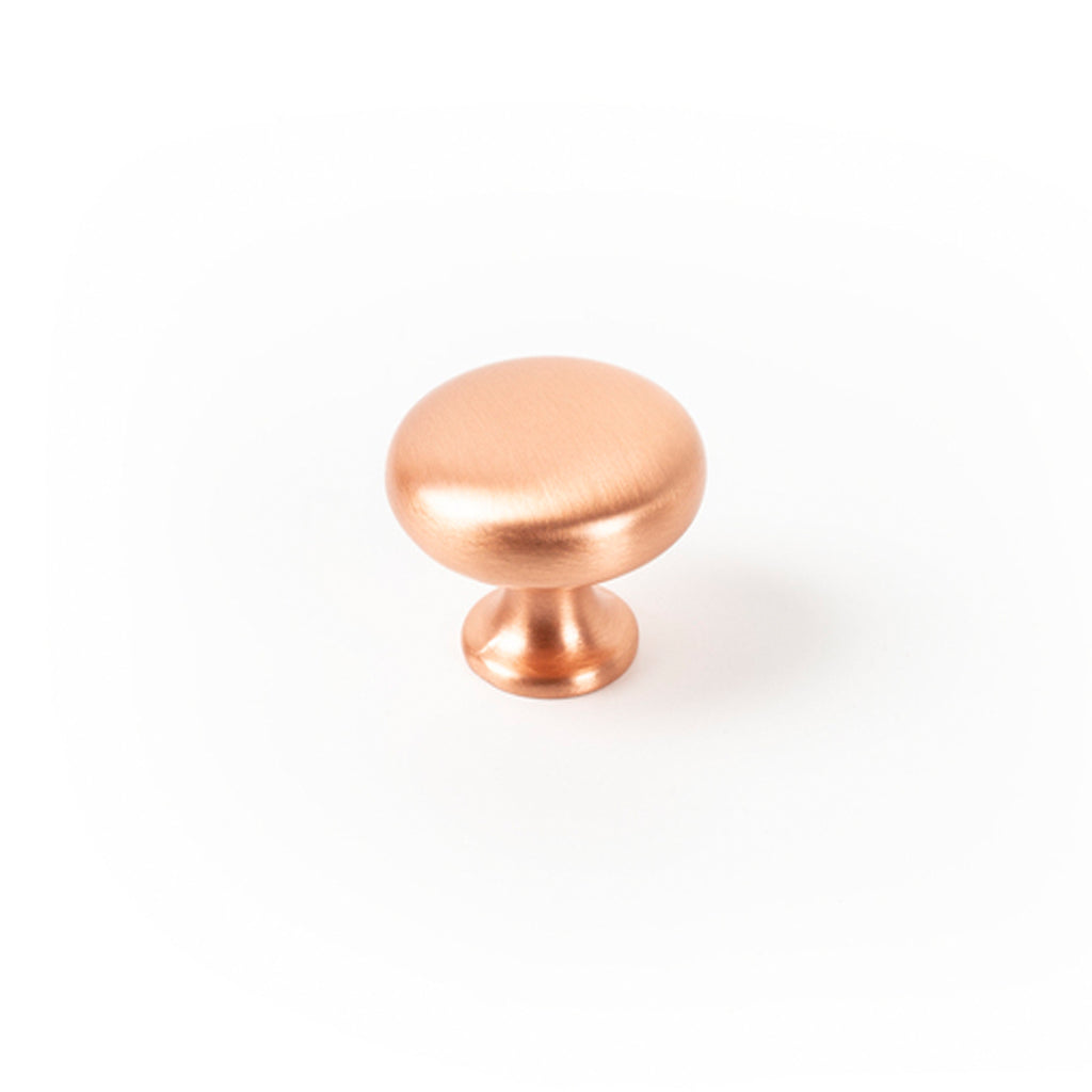 DUKE - D31mm Knob Brushed copper