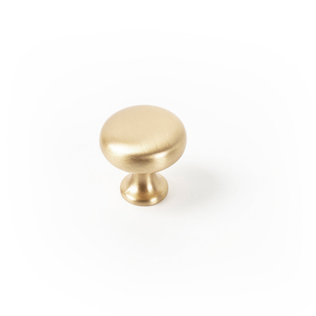 DUKE - D31mm Knob Brushed brass