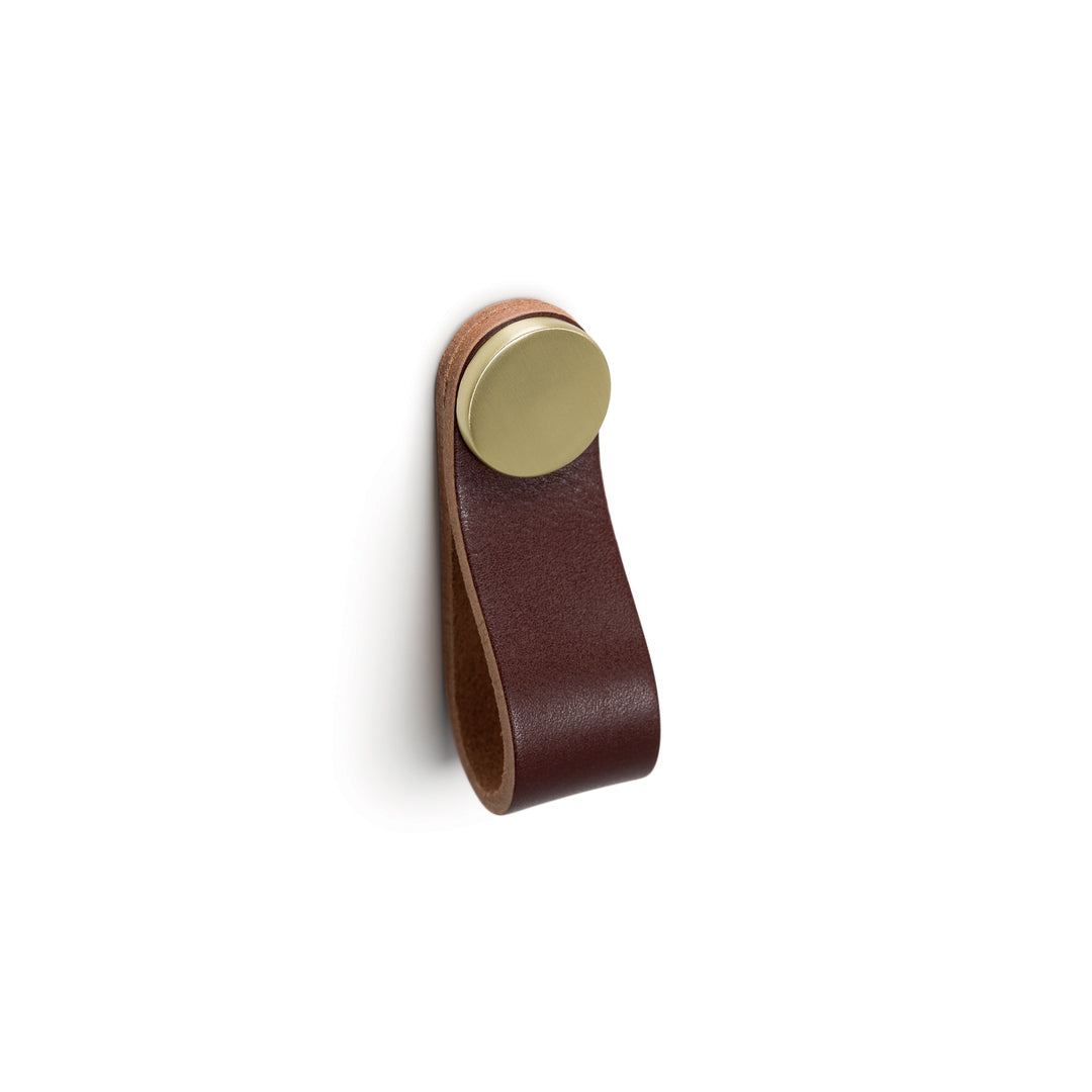 FLEXA - 22x70mm Handle Brown + brushed brass
