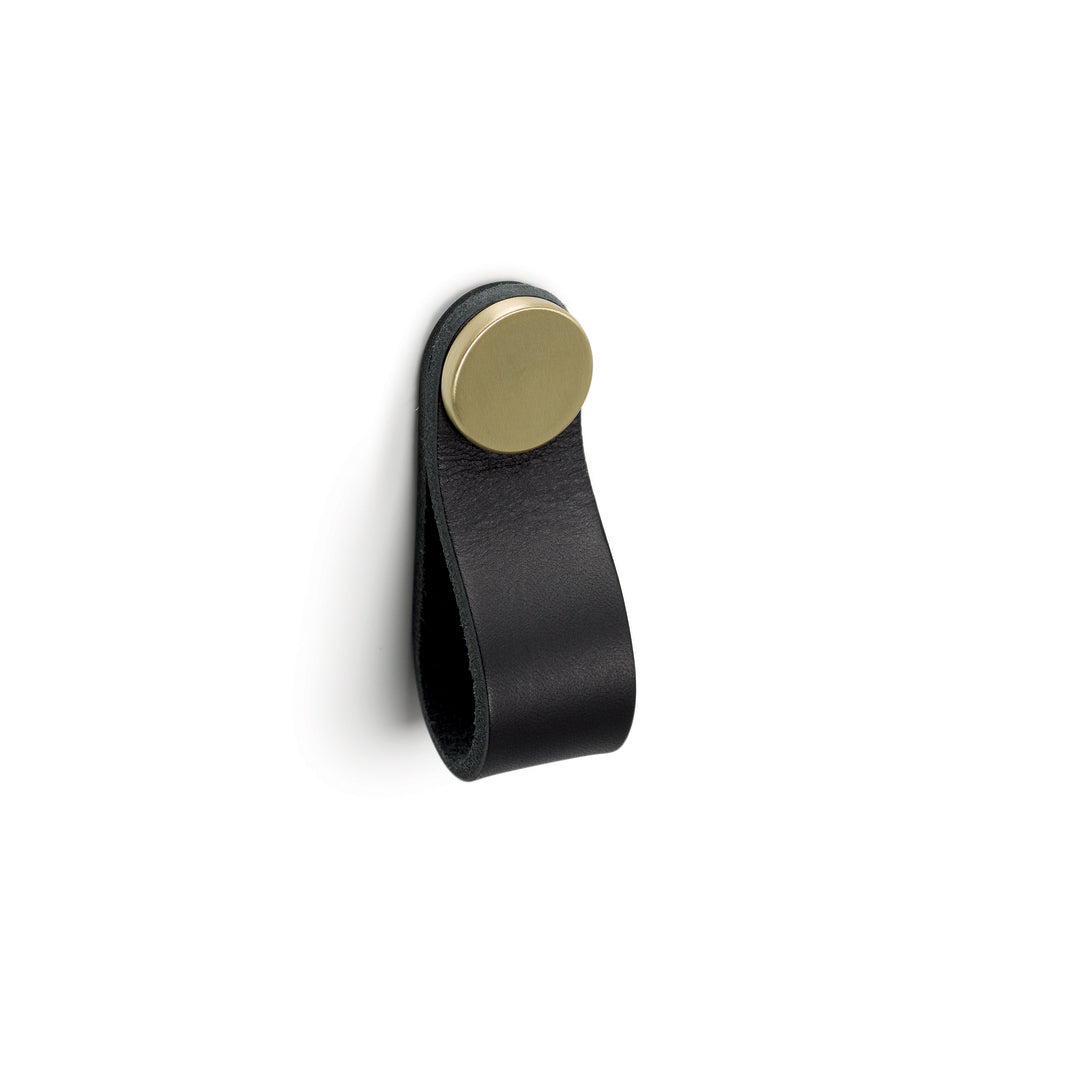 FLEXA - 22x70mm Handle Black + brushed brass