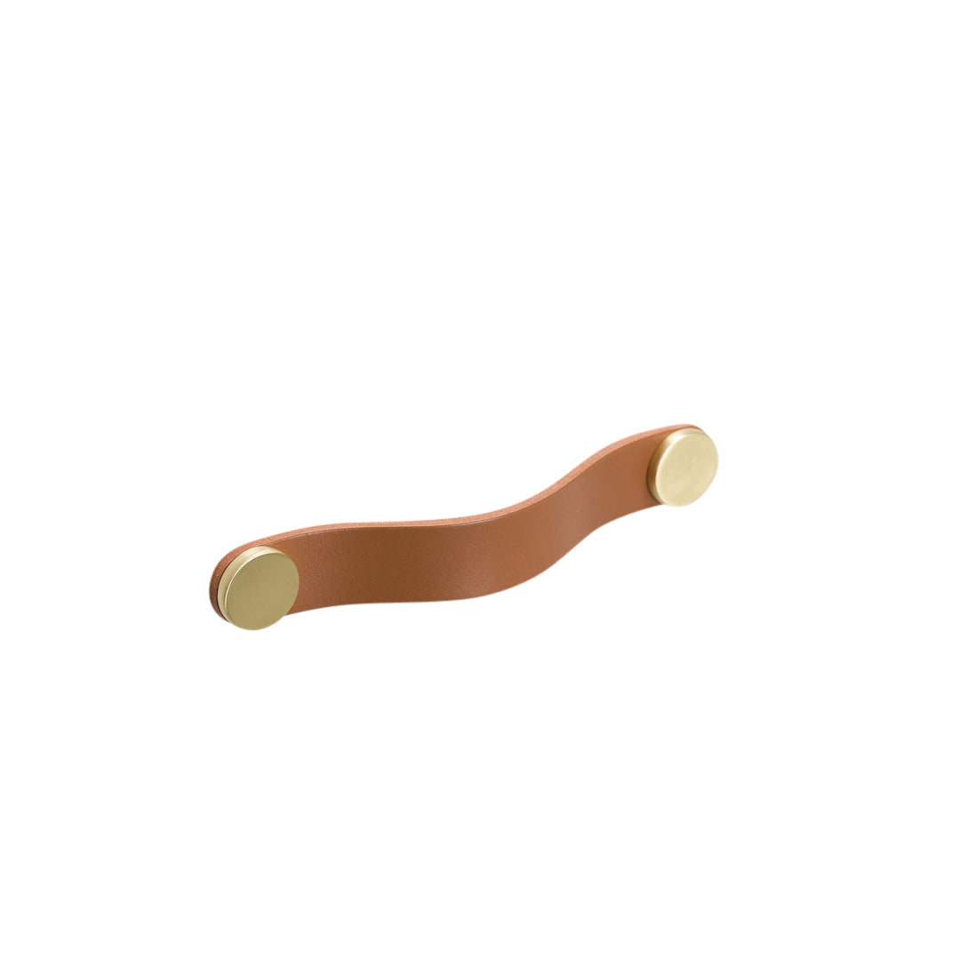 FLEXA - CC128L150mm Handle Beige + brushed brass