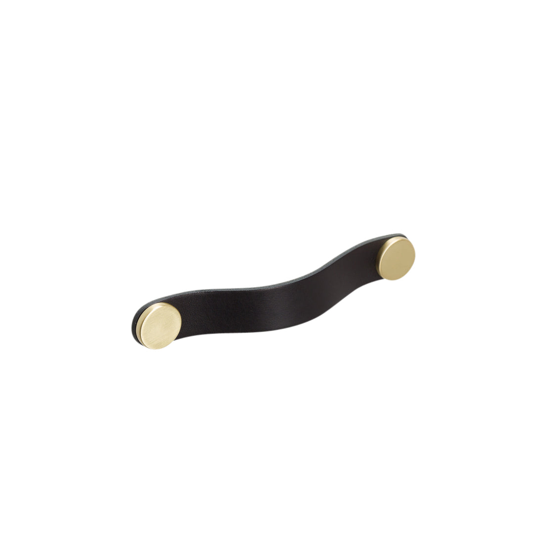 FLEXA - CC128L150mm Handle Black + brushed brass