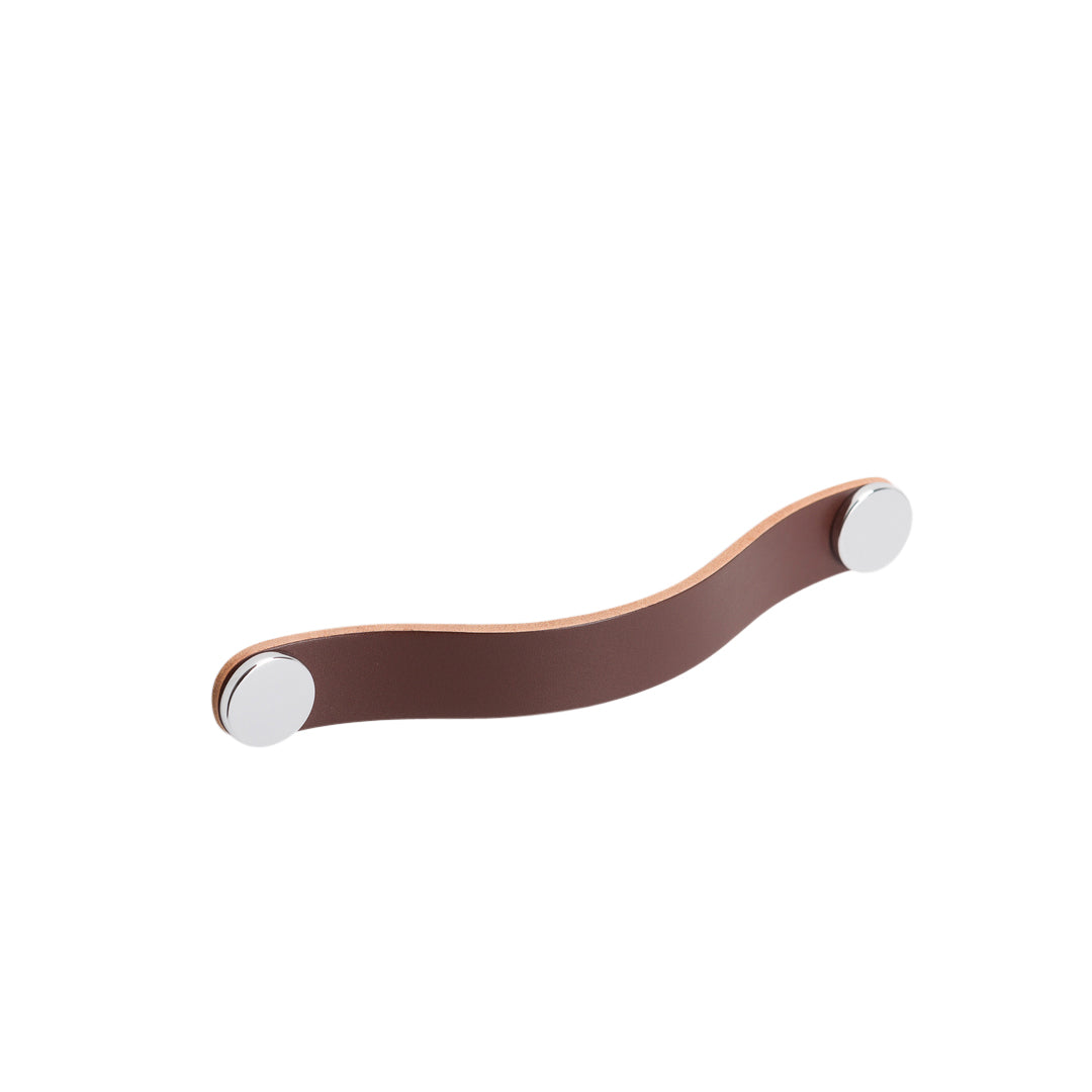 FLEXA - CC160L182mm Handle Brown + polished chrome