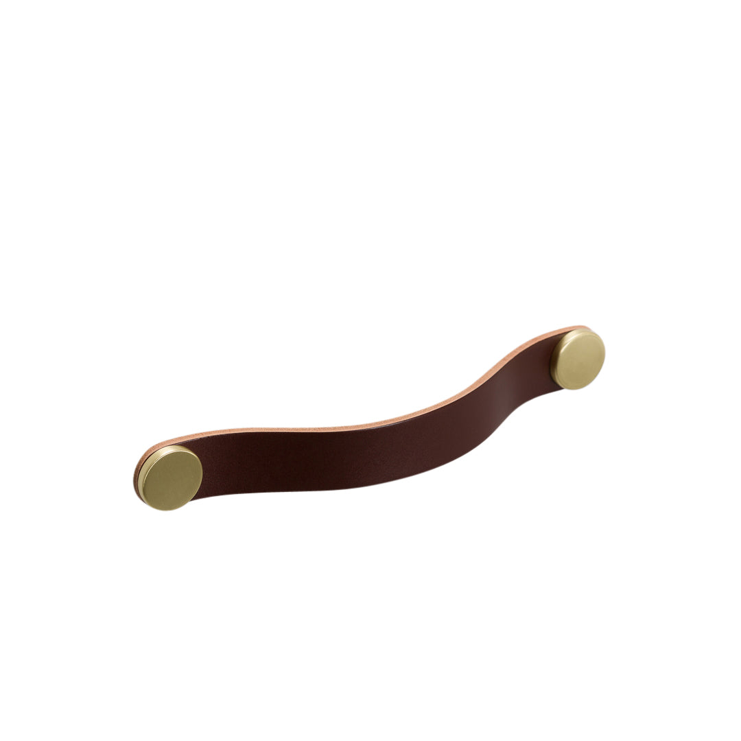 FLEXA - CC160L182mm Handle Brown + brushed brass