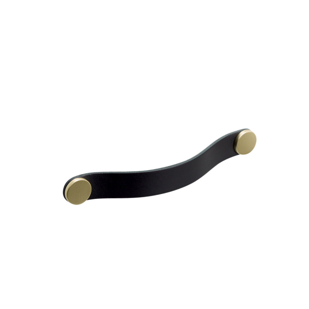 FLEXA - CC160L182mm Handle Black + brushed brass
