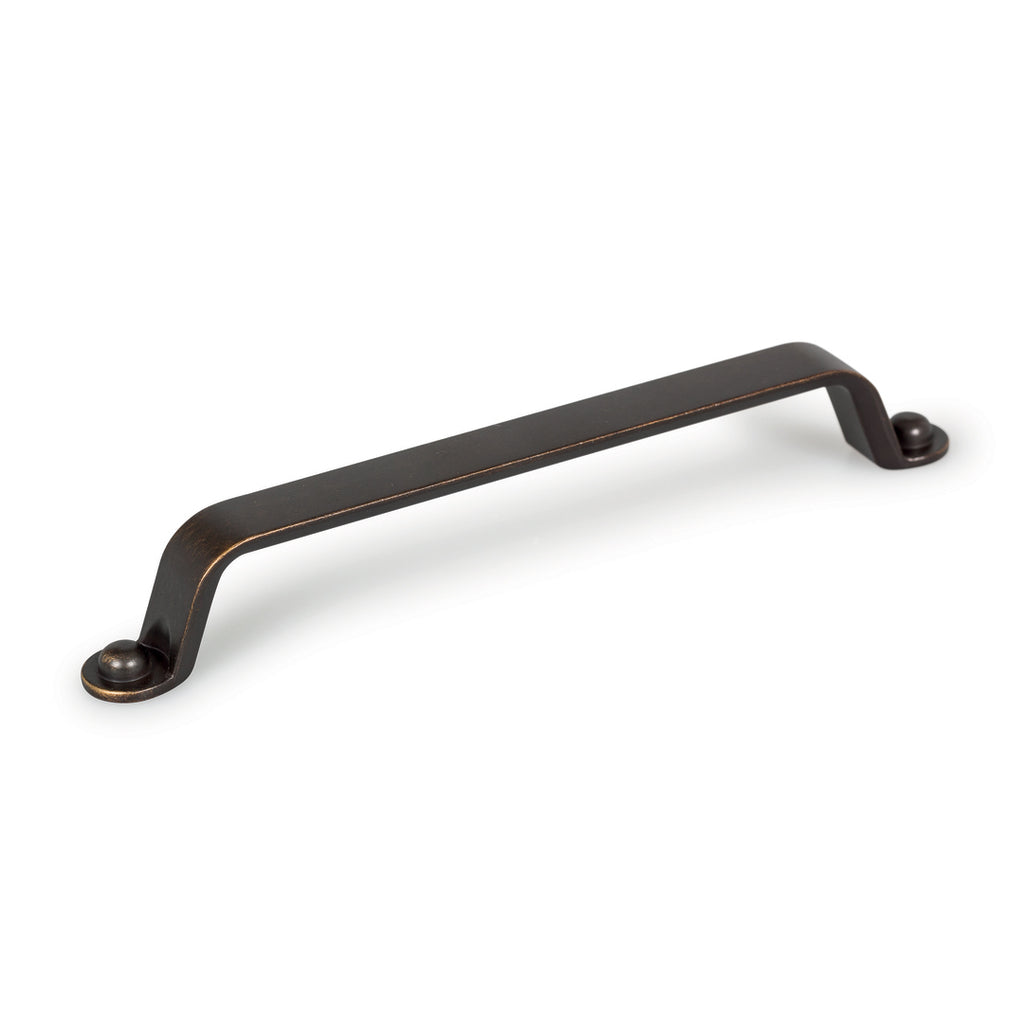 BUTTON - CC160L175 Handle Antique brass