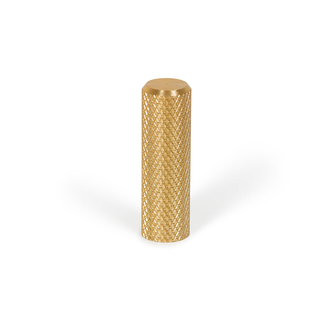 GRAF MINI - 10x33mm Knob Brushed brass