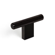 GRAF MINI - 60x33mm T Knob Brushed matt black