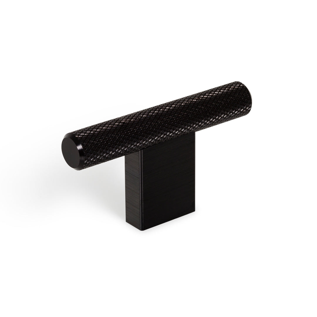 GRAF MINI - 60x33mm T Knob Brushed matt black