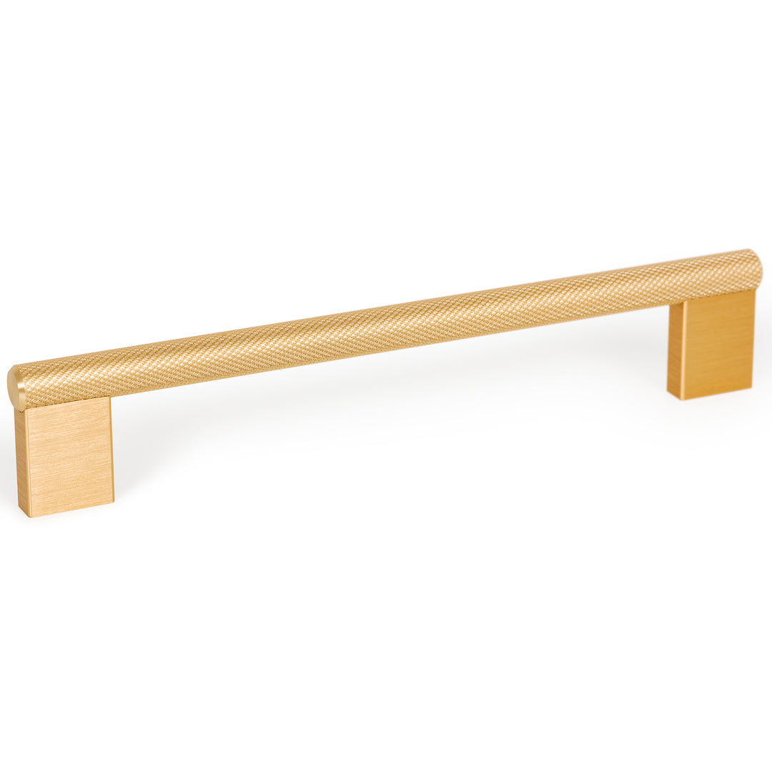 GRAF MINI - CC160L182mm Handle Brushed brass