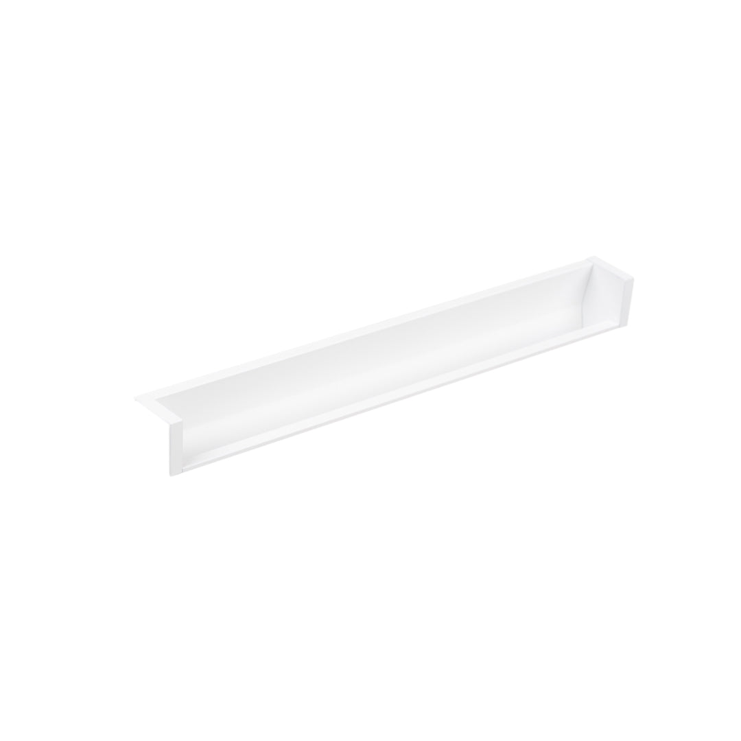 HEXXA - 350mm Profile Handle Matt white