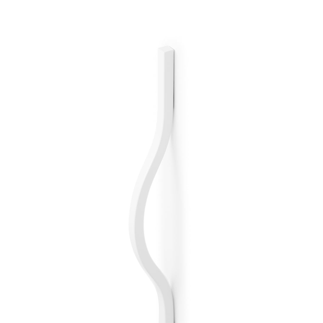 BRAVE - CC992L1040mm Handle Matt white