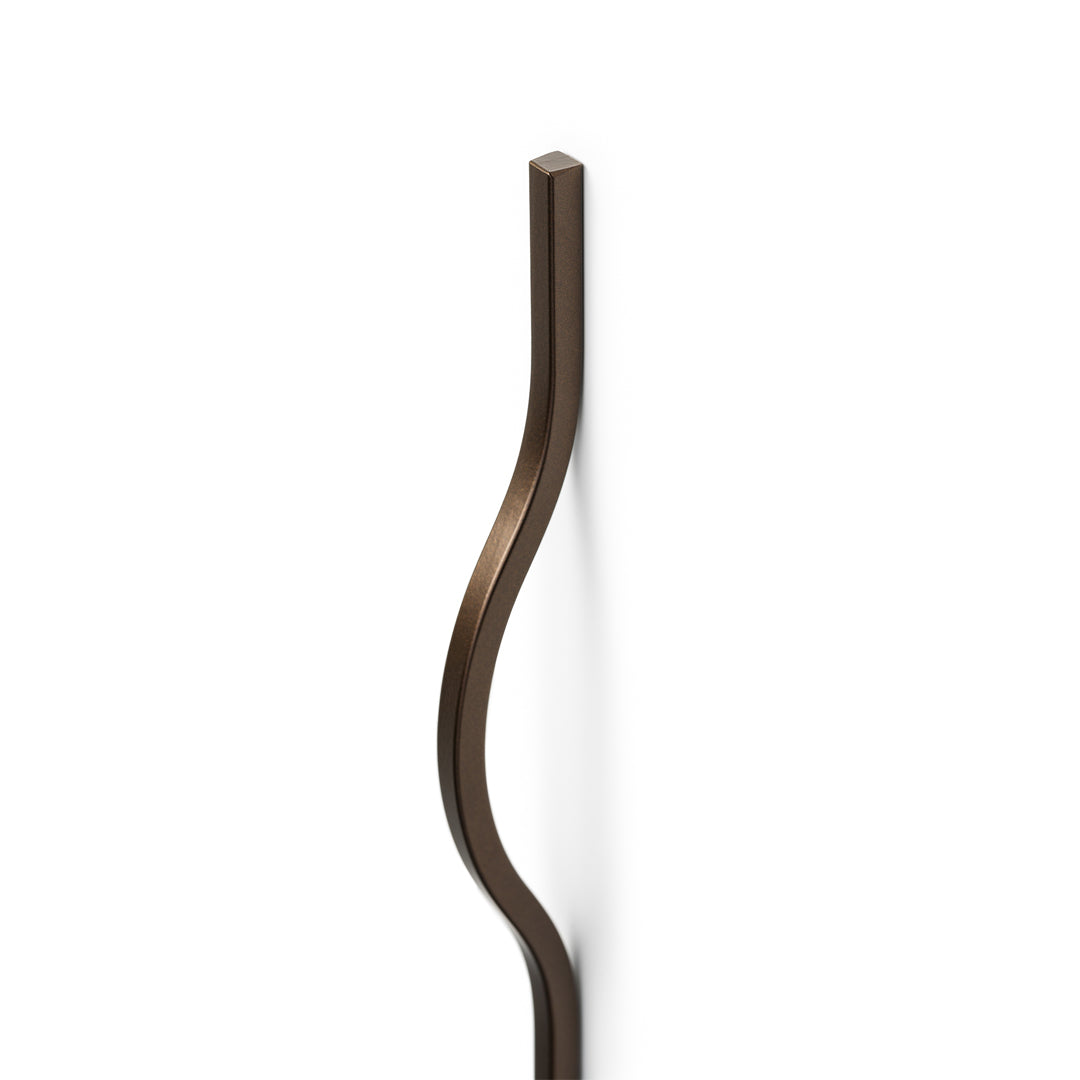 BRAVE - CC992L1040mm Handle Metallic brown