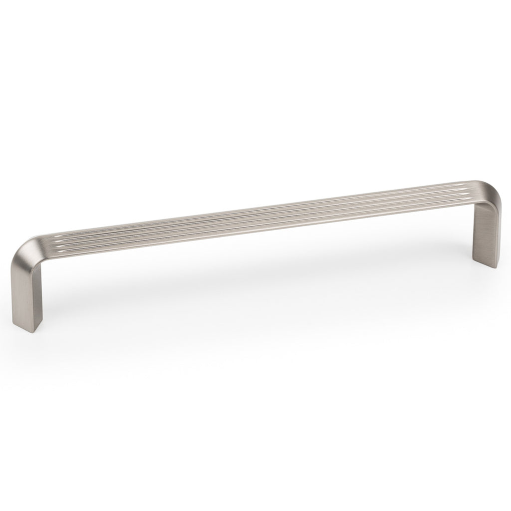 LINES - CC160L170mm Handle Brushed nickel